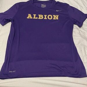 nike dri fit albion lacrosse shirt
